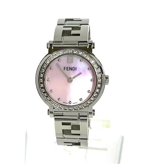 fendi orologi diamond watch